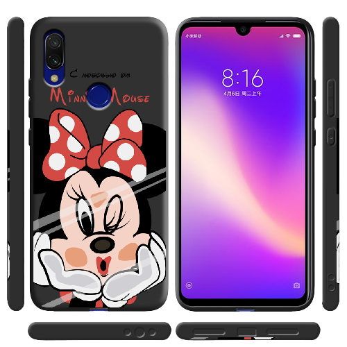 Чехол BoxFace Xiaomi Redmi 7 Lady M