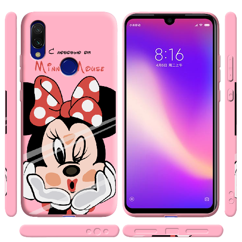 Чехол BoxFace Xiaomi Redmi 7 Lady M