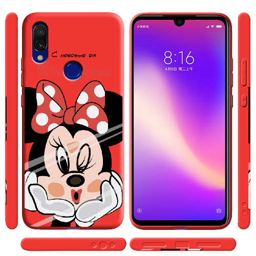 Чехол BoxFace Xiaomi Redmi 7 Lady M