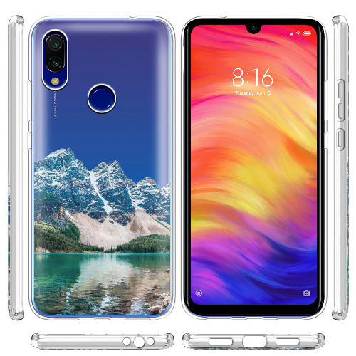 Чехол BoxFace Xiaomi Redmi 7 Blue Mountain