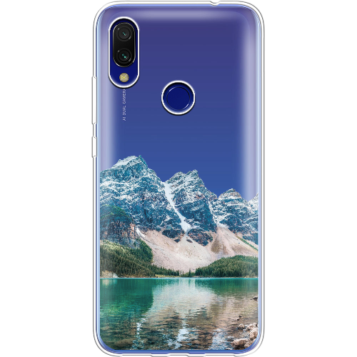 Чехол BoxFace Xiaomi Redmi 7 Blue Mountain