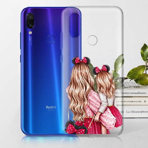 Чехол BoxFace Xiaomi Redmi 7 Mouse Girls