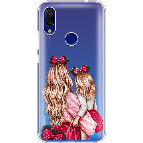 Чехол BoxFace Xiaomi Redmi 7 Mouse Girls