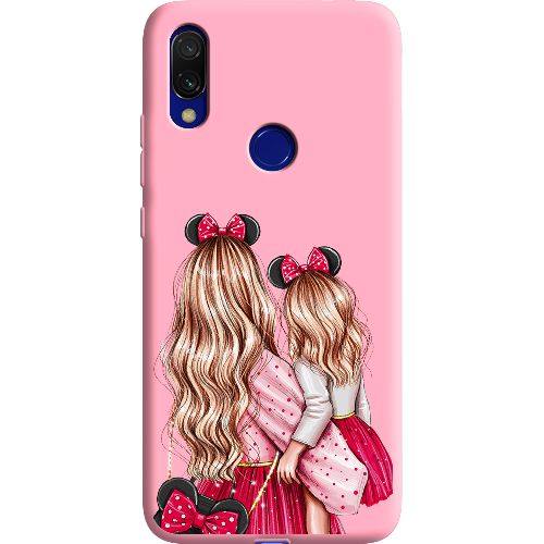 Чехол BoxFace Xiaomi Redmi 7 Mouse Girls