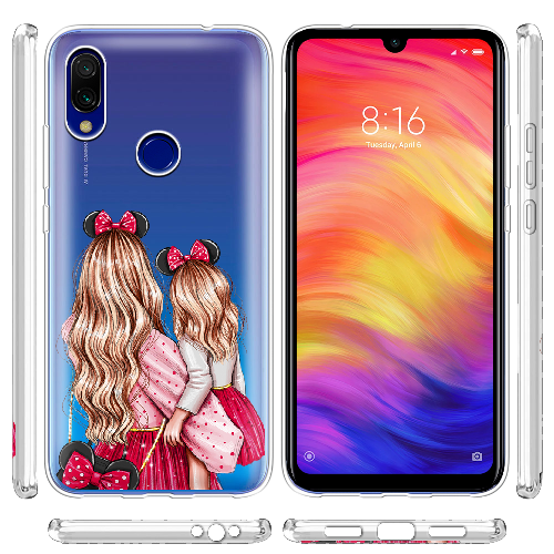 Чехол BoxFace Xiaomi Redmi 7 Mouse Girls