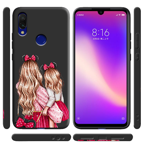 Чехол BoxFace Xiaomi Redmi 7 Mouse Girls