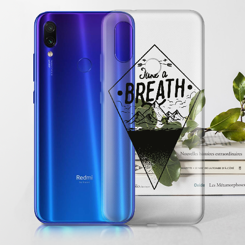 Чехол BoxFace Xiaomi Redmi 7 Take a Breath