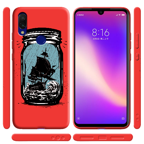 Чехол BoxFace Xiaomi Redmi 7 Trapped