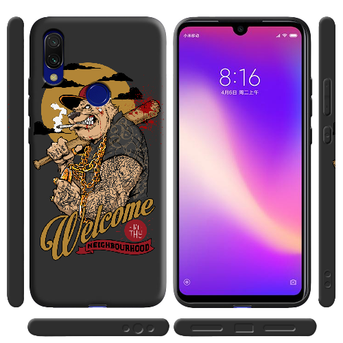 Чехол BoxFace Xiaomi Redmi 7 welcome to thy neighborhood