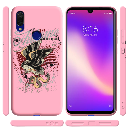 Чехол BoxFace Xiaomi Redmi 7 Wings of War