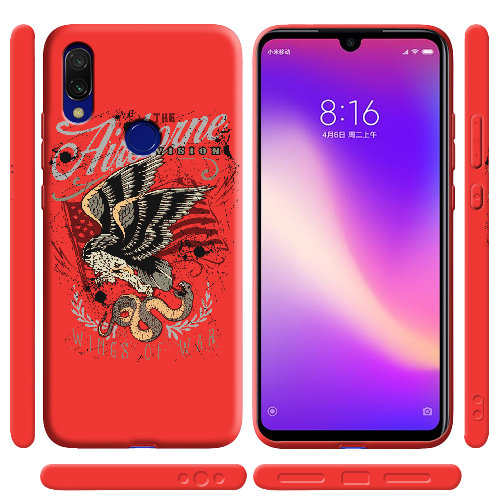 Чехол BoxFace Xiaomi Redmi 7 Wings of War