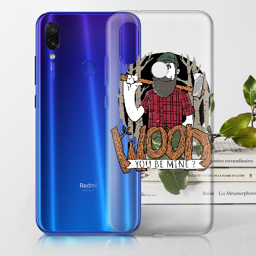 Чехол BoxFace Xiaomi Redmi 7 Wood you be mine