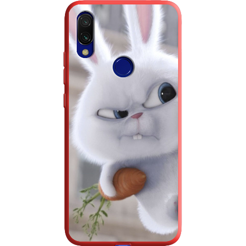 Чехол BoxFace Xiaomi Redmi 7 Rabbit Snowball