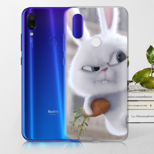 Чехол BoxFace Xiaomi Redmi 7 Rabbit Snowball