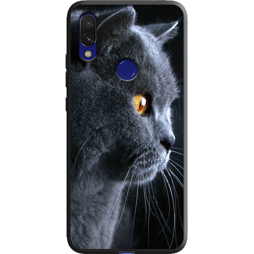 Чехол BoxFace Xiaomi Redmi 7 English cat