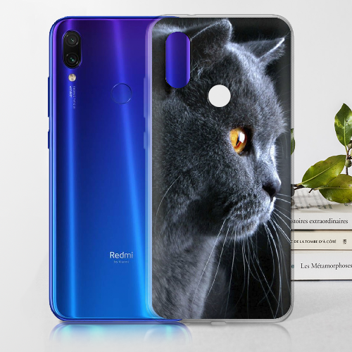 Чехол BoxFace Xiaomi Redmi 7 English cat