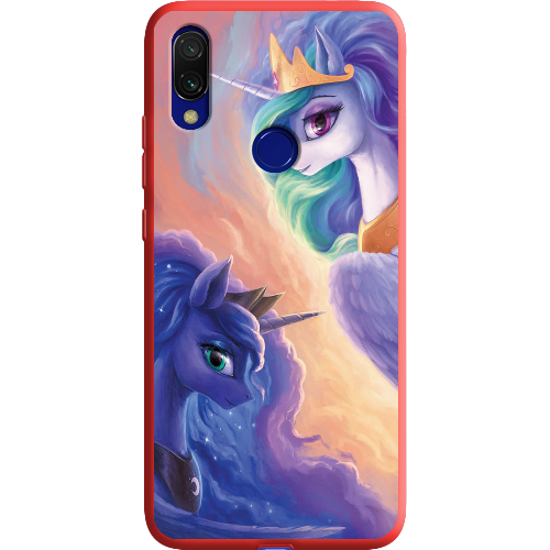 Чехол BoxFace Xiaomi Redmi 7 My Little Pony Rarity Princess Luna