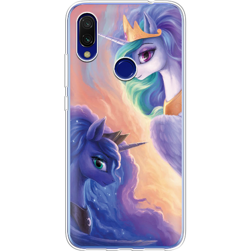 Чехол BoxFace Xiaomi Redmi 7 My Little Pony Rarity Princess Luna