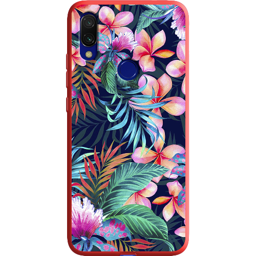 Чехол BoxFace Xiaomi Redmi 7 flowers in the tropics