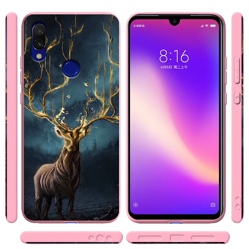 Чехол BoxFace Xiaomi Redmi 7 Fairy Deer