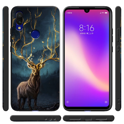 Чехол BoxFace Xiaomi Redmi 7 Fairy Deer