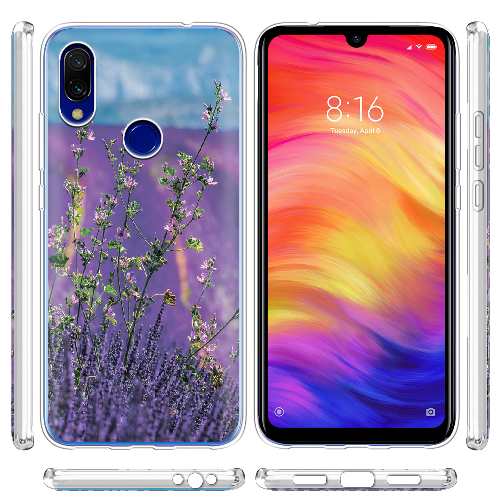 Чехол BoxFace Xiaomi Redmi 7 Lavender Field