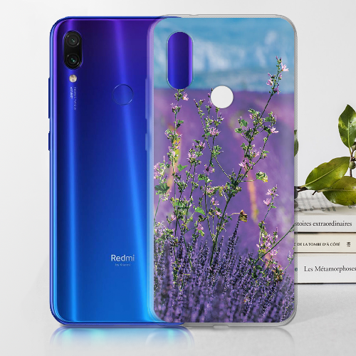 Чехол BoxFace Xiaomi Redmi 7 Lavender Field