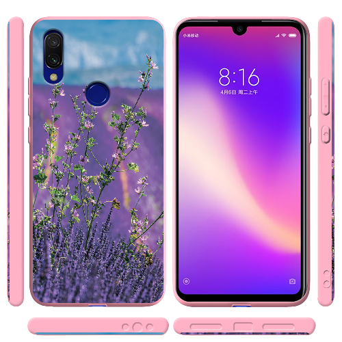 Чехол BoxFace Xiaomi Redmi 7 Lavender Field