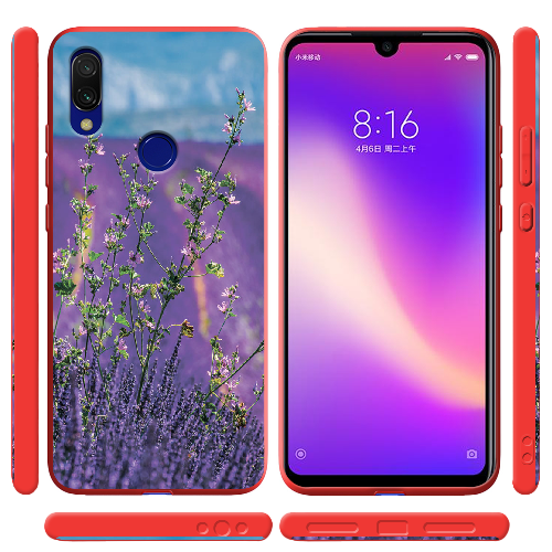 Чехол BoxFace Xiaomi Redmi 7 Lavender Field