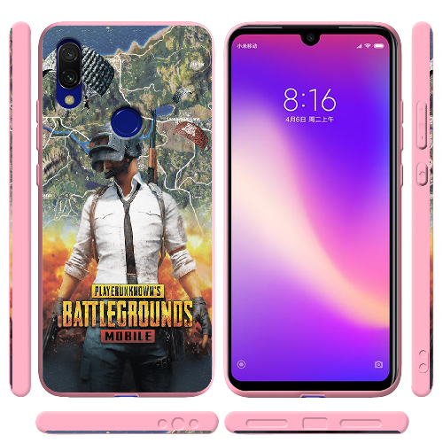 Чехол BoxFace Xiaomi Redmi 7 PUBG Mobile