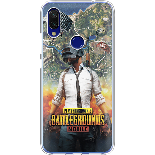 Чехол BoxFace Xiaomi Redmi 7 PUBG Mobile