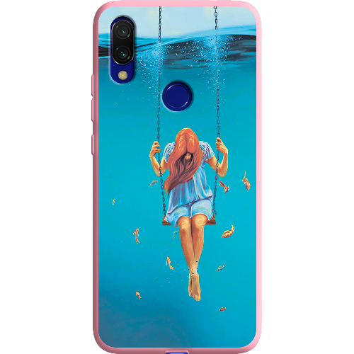 Чехол BoxFace Xiaomi Redmi 7 Girl In The Sea