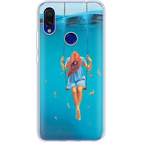 Чехол BoxFace Xiaomi Redmi 7 Girl In The Sea