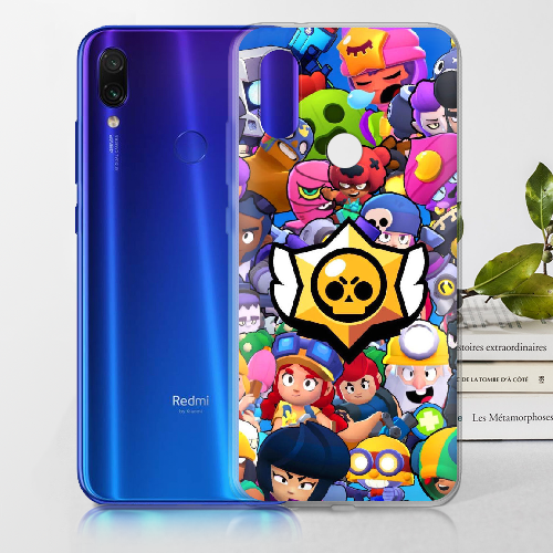 Чехол BoxFace Xiaomi Redmi 7 Brawl Stars