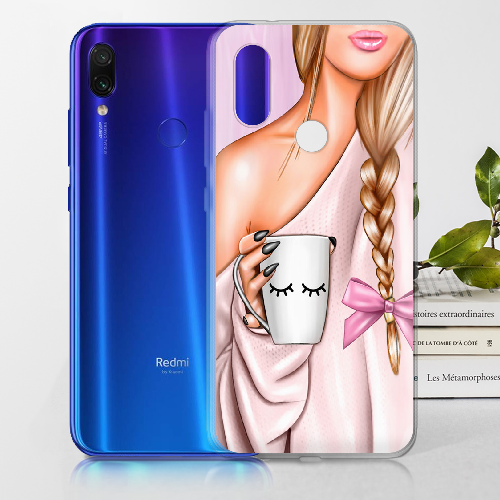 Чехол BoxFace Xiaomi Redmi 7 Morning Coffee