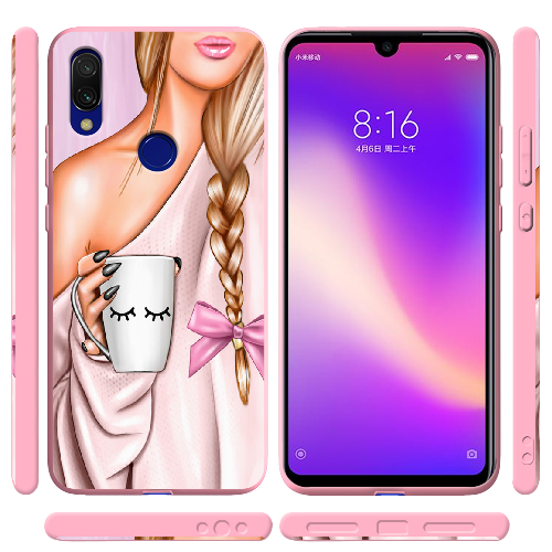 Чехол BoxFace Xiaomi Redmi 7 Morning Coffee