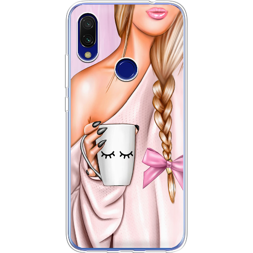 Чехол BoxFace Xiaomi Redmi 7 Morning Coffee