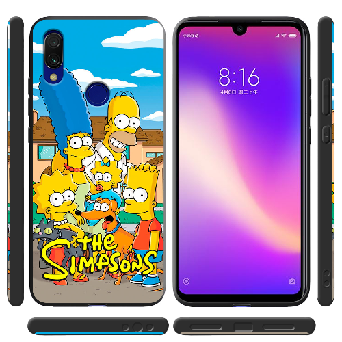 Чехол BoxFace Xiaomi Redmi 7 the simpsons