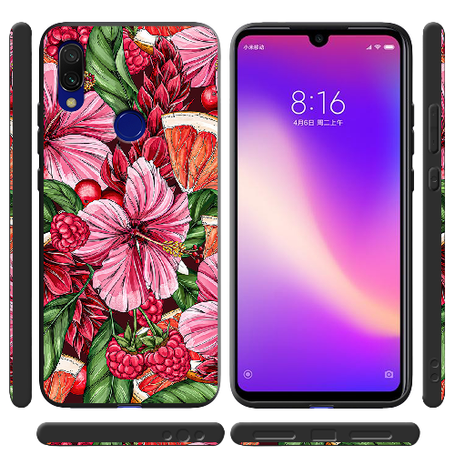 Чехол BoxFace Xiaomi Redmi 7 Tropical Flowers