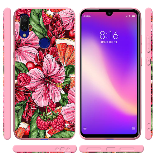 Чехол BoxFace Xiaomi Redmi 7 Tropical Flowers