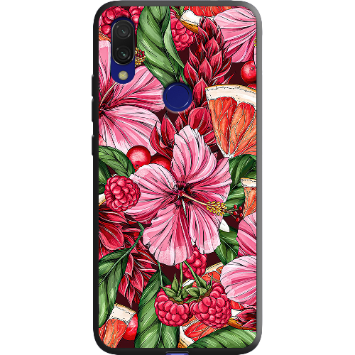 Чехол BoxFace Xiaomi Redmi 7 Tropical Flowers