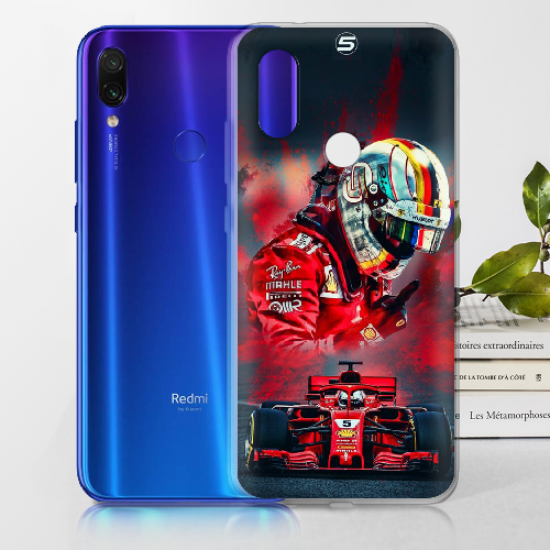 Чехол BoxFace Xiaomi Redmi 7 Racing Car