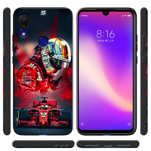 Чехол BoxFace Xiaomi Redmi 7 Racing Car