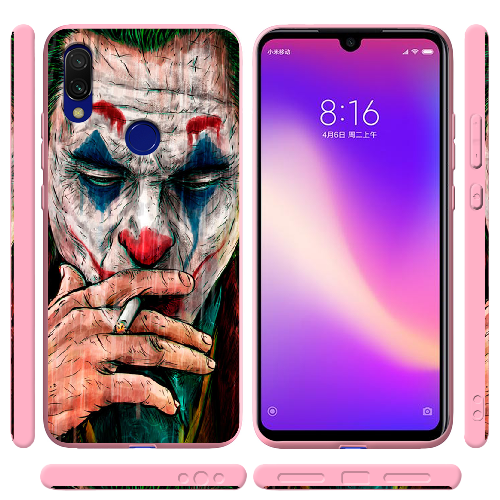 Чехол BoxFace Xiaomi Redmi 7 Joker Smoking