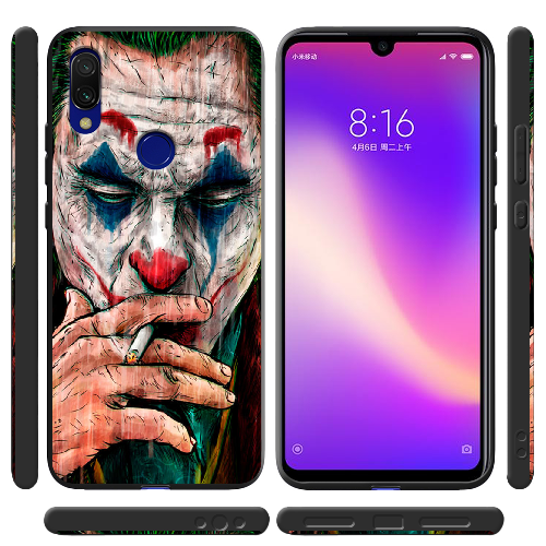 Чехол BoxFace Xiaomi Redmi 7 Joker Smoking