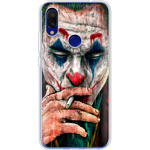 Чехол BoxFace Xiaomi Redmi 7 Joker Smoking