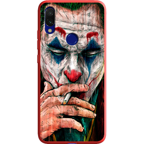 Чехол BoxFace Xiaomi Redmi 7 Joker Smoking