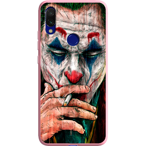 Чехол BoxFace Xiaomi Redmi 7 Joker Smoking