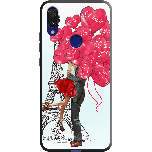 Чехол BoxFace Xiaomi Redmi 7 Love in Paris