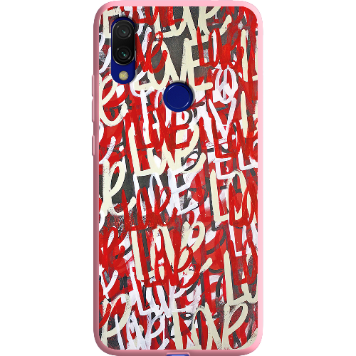 Чехол BoxFace Xiaomi Redmi 7 Love Graffiti